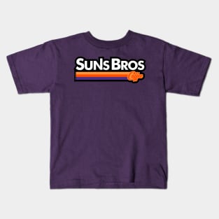 Phoenix Suns Dutch Bros Coffee - Dark Kids T-Shirt